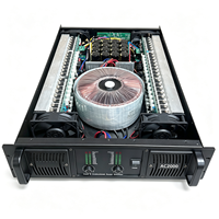 Amplificateur de puissance professionnel de classe H AC2000 3U 2x2000W ; Convient pour les concerts, les scènes en plein air, les KTV et les bars, OEM/ODM pris en charge