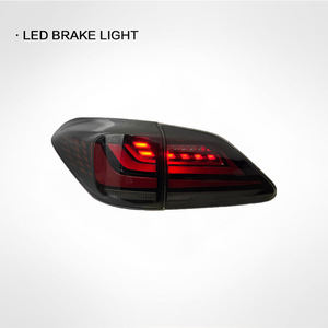 Feux arrière à LED <span class=keywords><strong>pour</strong></span> Lexus RX270 RX350 RX450h 2009-2015 avec feux de jour et clignotants dynamiques – Amélioration modifiée - Product Image 3