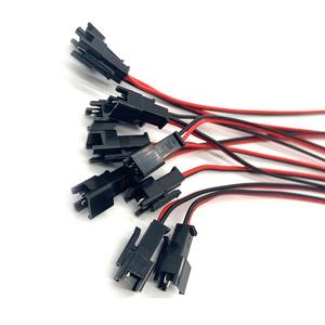 22 AWG JST SM adattatore connettore maschio e femmina a <span class=keywords><strong>2</strong></span> Pin con cavo elettrico Jst per luce a LED - Product Image 2