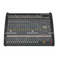 PM1600-3 amplificateur de puissance numérique professionnel puissance double 99 Dsp mélangeur audio numérique professionnel pour contrôleur d'effets de scène
