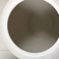 Grands pots en résine PE plastique épaisse, durable et légère, écologiques, pour jardin domestique, jardinières d'extérieur, design moderne, vente en gros