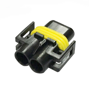 2 Pin Nữ Ổ Cắm Thời Tiết Gói Cảm Biến Kết Nối H8 H9 H11 Giữ Bóng Đèn Cho GM 12124819 12124817 - Product Image 4