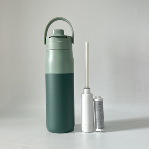 Botella <span class=keywords><strong>LARQ</strong></span> con logotipo personalizado Swig Top 23oz botella de agua aislada de acero inoxidable con pajita de filtro - Product Image 6