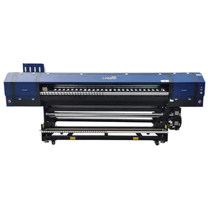 Mesin Cetak Format Besar Fedar, 1.9M 2.6M 3.2M Printer Transfer Panas Digital Pelarut