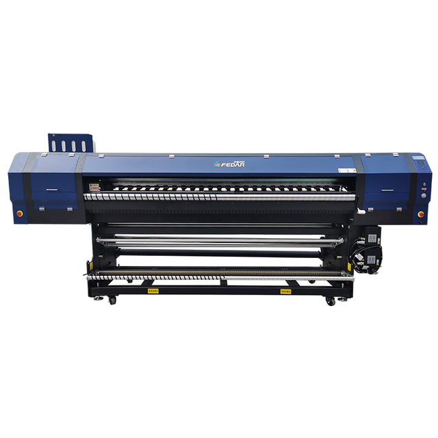 1.9m 3.2m Factory Supply Large Format Inkjet Sublimation Industrial Digital Textile Printer Machine