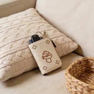 Porte-clés simple personnalisé à <span class=keywords><strong>prix</strong></span> raisonnable, multi-usages, grande capacité, pour hommes et femmes, en tricot 3D - Product Image 4