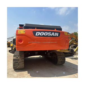 Excavadora DOOSAN original usada, excavadora grande de 35 toneladas con precio barato, certificada por EPA y CE DOOSAN ENGINE. - Product Image 6