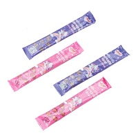 Boîte d'emballage pour bonbons, saveur de Fruit, petites particules, bonbons doux pour enfants, gomme, sac fruité, bonbon de chat multicolore
