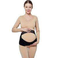 Cinturón de barriga de apoyo para levantamiento de embarazo diario sin costuras, banda de vientre antirradiación de maternidad para ejercicio y alivio del dolor de espalda baja