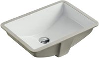 Top Future hauteur 16 "X 11" 16 pouces sous le comptoir de l'évier de vasque lavabo de salle de bain