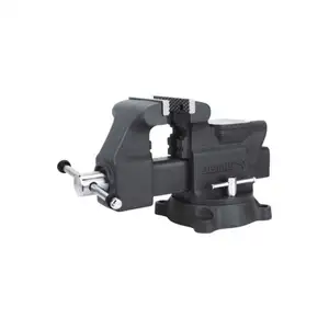 adjustable bench screw precision pipe bench vise clamp