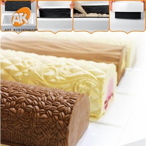 AK Cấp Thực Phẩm Silicone Mousse Bánh Khuôn Dài Sâu Khuôn Cho Thiết Kế Khác Nhau Baking Khuôn Công Cụ Trang Trí - Product Image 5
