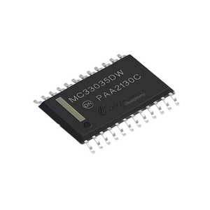 MC33035DWR2G MC33035DWR SOIC-24 ชิปไอซีควบคุมมอเตอร์ ชิปไดรเวอร์ อะนาล็อก คอมโพเนนต์เซมิคอนดักเตอร์ MC33035DWR2G - Product Image 1