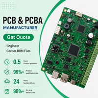 Fournisseur de services PCBA depuis 14 ans, usine OEM personnalisée d'assemblage de circuits imprimés (PCB) et de services SMT EMS