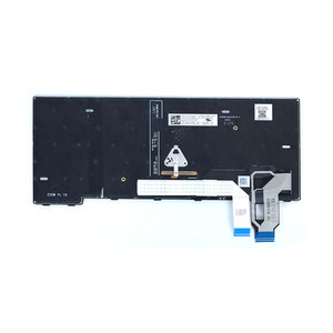 Teclado Alemán Retroiluminado 5N21D68245 para Lenovo ThinkPad T14 Gen 3 Negro, Distribución DE, Pieza de Reparación, Sin Teclado Numérico - Product Image 1