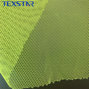 Vải lưới polyester cứng, sáu cạnh, chất liệu lưới cứng dùng cho váy - Product Image 2