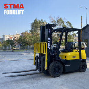 סטמה מותג מזלג להרים גז 2500 ק "ג 2.5 טון מלגזה קנדה 5000 מ" מ 3 שלב lpg מלגזה למכירה - Product Image 2