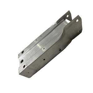 Soporte de Refuerzo del Marco Interior del Parachoques Delantero para Mercedes-Benz Clase E W207 2076200095 Izquierdo y Derecho - Product Image 1