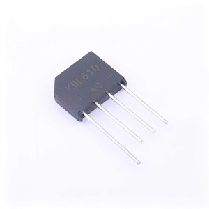 <span class=keywords><strong>Diode</strong></span> redresseuse à <span class=keywords><strong>pont</strong></span> Schottky KBL406 KBL410 KBL606 KBL608 KBL610 pour alimentation <span class=keywords><strong>de</strong></span> <span class=keywords><strong>moto</strong></span> - Product Image 1