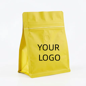 Bolsa de Café con Válvula de Aire, Autosellable, con Logotipo Personalizado VANTUR, 250g, Impresa, Resistente a la Humedad, Base Plana, MOPP+VMPET+PE - Product Image 1