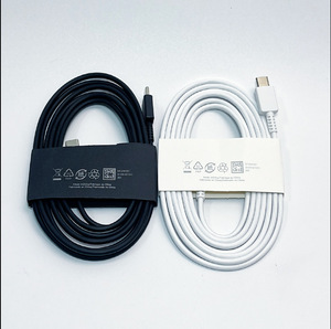 สายชาร์จเร็วพิเศษ 1.8 เมตร 5A PD 45W ชนิด Type C สำหรับถ่ายโอนข้อมูลความเร็วสูง เหมาะสำหรับโทรศัพท์มือถือ Samsung <span class=keywords><strong>Galaxy</strong></span> S23 S21 S22 - Product Image 2