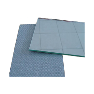Mercado australiano <span class=keywords><strong>Gimnasio</strong></span> Seguridad CAT I CAT II Espejo de vidrio flotado transparente con cubierta de película PE - Product Image 1
