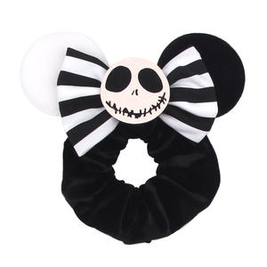 2025 nueva llegada moda Mickey diadema mujer <span class=keywords><strong>maquillaje</strong></span> lavado Scrunchies chica <span class=keywords><strong>Minnie</strong></span> arco ratón oreja diadema accesorio para el cabello diadema - Product Image 3
