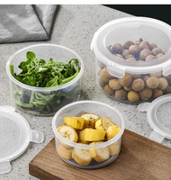 Récipient en plastique sans BPA pour la préparation des repas pour le stockage des aliments congélateur micro-ondes ensemble de bols de cuisine empilables boîtes à lunch en plastique