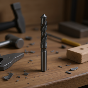 ดอกสว่านเจาะรูแบบเรียวเฟอร์วี 10 มม. สำหรับเจาะโลหะ ไม้ พลาสติก - Product Image 3