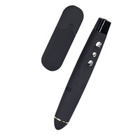 Présentateur sans fil, portée 30 m, 2,4 GHz, télécommande PowerPoint pour PPT/Google Slides/Windows/Mac OS, piles AAA, garantie 1 an