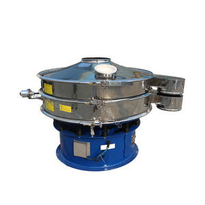 Máquina tamizadora de tamaño de polvo superfino con pantalla vibratoria rotativa ultrasónica de acero inoxidable - Product Image 3