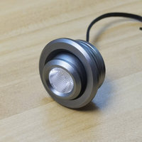 Luz Interior LED de 12V para Auto, Luz de Lectura para Autobús, Lámpara de Lectura LED Direccional, Luz LED Giratoria para Autobús