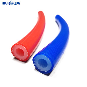 Пищевой полиэфирный армированный силиконовый шланг с оплеткой - Product Image 2