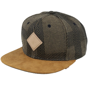 Manufacturer Custom <b>Cap</b> with Embroidery logo <b>Flat</b> Top Printed Hip-hop Style Cotton Spots Casual for <b>Men</b> Women Snapback Hats - Product Image 1