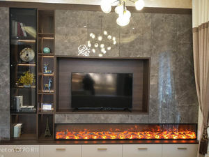 <span class=keywords><strong>Chimenea</strong></span> Eléctrica <span class=keywords><strong>Dimplex</strong></span> Integrada con Control Remoto, Efecto de Llama LED Sensible al Tacto, Calentamiento Rápido, Uso en Hoteles, Diseño Moderno Inglés - Product Image 6