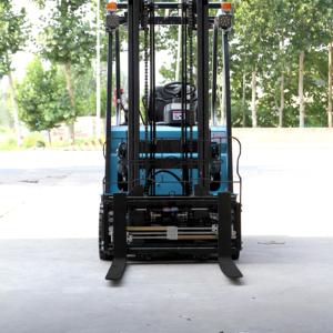 Chariot élévateur électrique certifié CE de 2 tonnes, batterie lithium-ion CPD20, sans entretien, pour allées étroites, chariot élévateur industriel pour entrepôt - Product Image 3