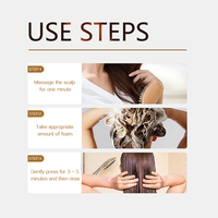 Shampo Organik 100% Pretty Cowry Label Pribadi Grosir, Perawatan Jahe, Perbaikan, Anti Gatal, Perawatan Rambut, Anti Rontok