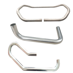 Özelleştirilmiş Metal boru parçası ürün 304 316 paslanmaz çelik alüminyum CNC işleme lazer kesme bükme tüp imalat hizmeti - Product Image 2