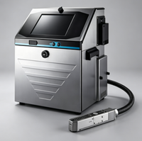 Impresora Industrial de Inyección de Tinta Cij UX-160W para Códigos de Lote, Fechas de Caducidad y Códigos de Barras para Empaquetado de H