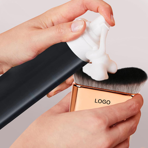 Pinceau Kabuki Autobronzant Personnalisé avec Logo – Applicateur Vegan Sans Traces pour Maquillage Corporel et Protection Solaire – OEM - Product Image 5