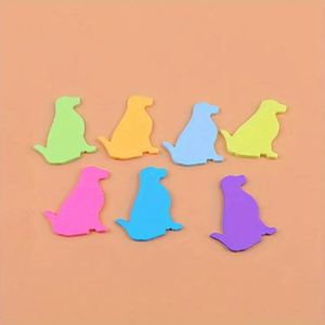 Cartoon Animal Series Magnetic <b>Memo</b> <b>Pad</b> Creative Simple Planner Stickers Self-Adhesive Decorative Sticky Notes for School Use - Product Image 3