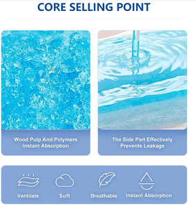 Pañales Desechables <span class=keywords><strong>para</strong></span> Bebés de Alta Calidad, Marca Privada OEM, Venta al Por Mayor, Todos los Tamaños, Muestra Gratis - Product Image 6