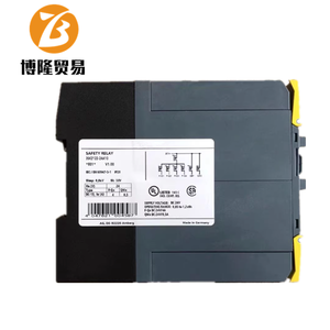 בקר ממסר בטיחות PLC מקורי של סימנס, חדש לגמרי 100%, דגם 3SK2122-1AA10, במלאי - Product Image 2