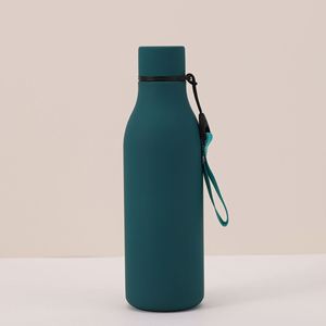 Outdoor Classic American Vacuum <b>Bottle</b>, Narrow Stainless Cup with Hand Cord for Mountain Climbing Sports Events - Product Image 5