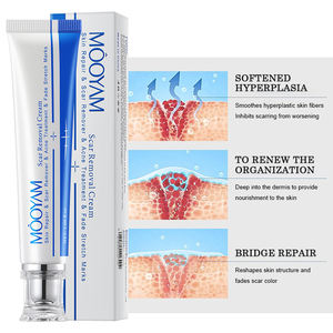 Crema Facial Herbal OEM para Eliminar Cicatrices, Mejora las Cicatrices de Quemaduras, Reduce la Pigmentación, Tratamiento para Cicatrices de Acné, 30g - Product Image 5