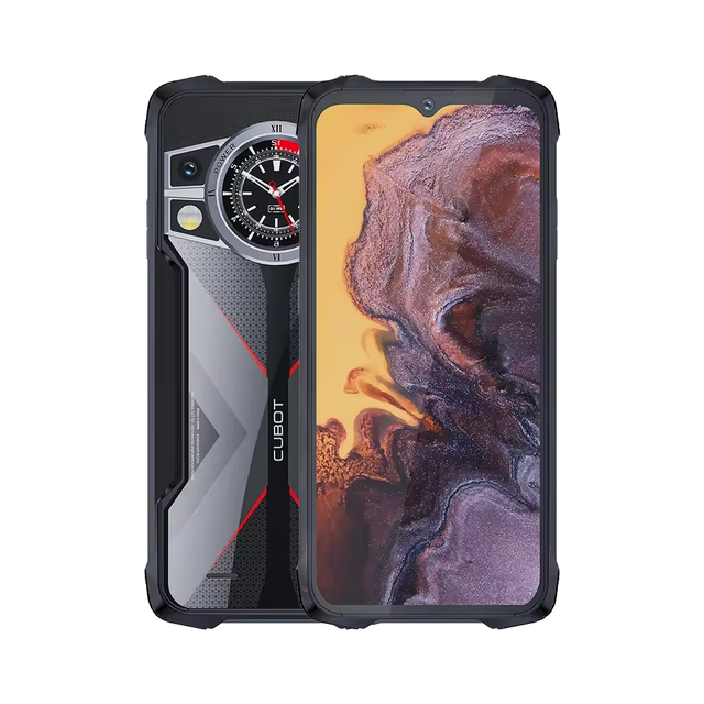 Cubot KingKong 9 Rugged Smartphone 12+256GB 100MP Night Vision Android 13 10600mAh Phone for Outdoor