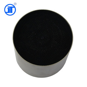 Euro 5 Kim Loại Monolith Phổ Xúc Tác Chuyển Đổi Lưới Kim Loại Tổ Ong Chất Xúc Tác Cho Xe Máy Ô Tô 90 110Mm 120Mm - Product Image 5