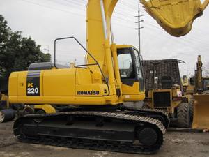 Utilisé pour Komatsu PC220-8n 22 tonnes pelle sur chenilles pour l'exploitation minière et carrière Rock Japon fait 1 an de garantie PLC & Bearing Core Compon - Product Image 5