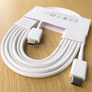 สายชาร์จ3A 5A คู่ Type C USB C, สายชาร์จเร็วมากสำหรับซัมซุง S23 S22 S24 F41 F12ที่ f02s เป็นพิเศษ - Product Image 4