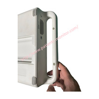 Boîtier inférieur pour appareil ECG TC10, référence 453564415591, couleur blanche, en plastique.